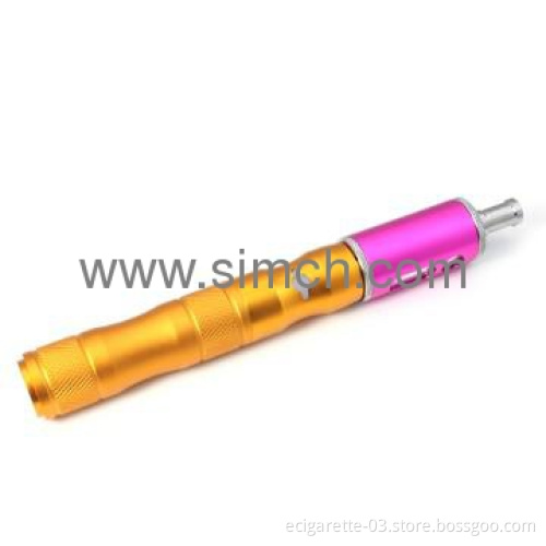 New dual coil pyrex X10 atomizer for X6 electronic cigarette
